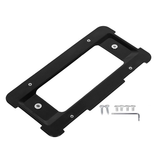 Rear license plate mount - rear,