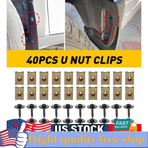 40x clip screw - for, bmw