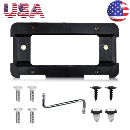 Rear license plate mount - rear,
