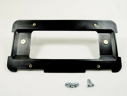 License plate mount - license, frame