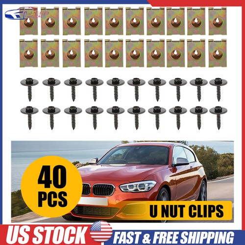 40pcs body fasteners bolts - 40pcs,