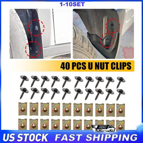 For lexus body - bolts, u-nut