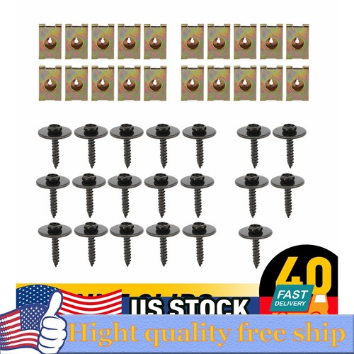 40pc bolt screw for bmw - screw,