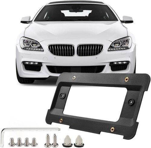 Rear license plate mount - rear,