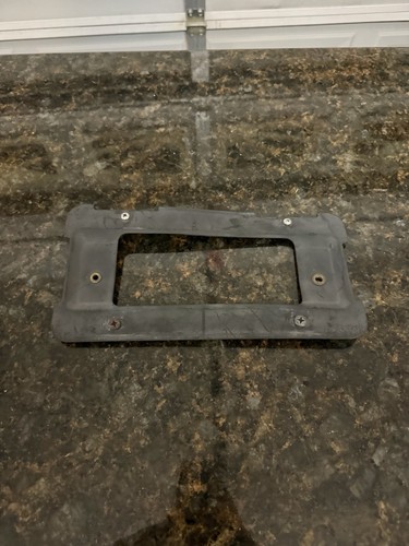 Bmw rear license plate - license,