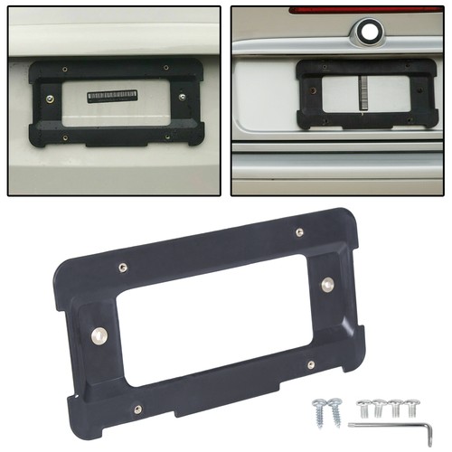 Rear license plate - mount, frame