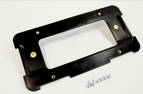 License plate tag mount - 20,