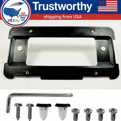 1pc rear license plate mount - rear,