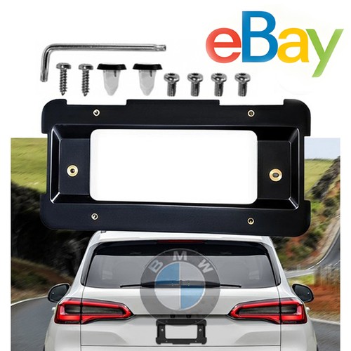 Rear license plate holder - rear,