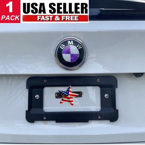 Rear license plate tag holder - plate,