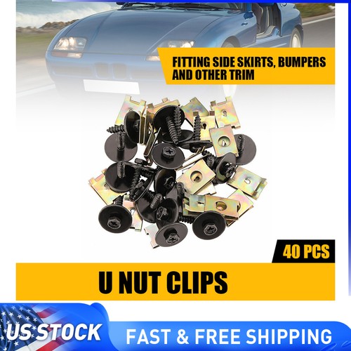 40pcs automotive body bolts - automotive,