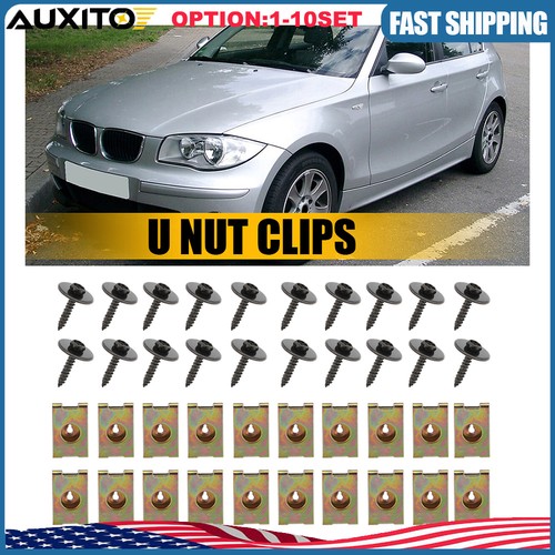 Body bolts nut clips - &,