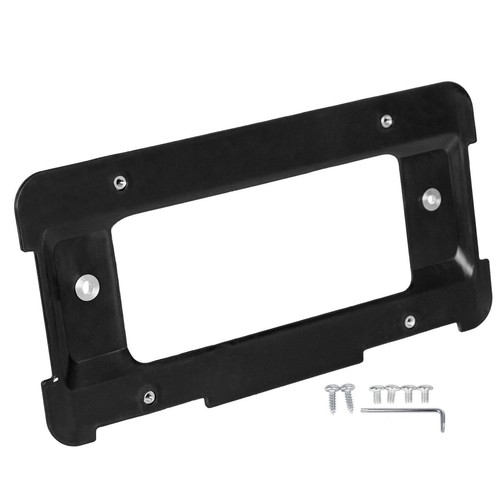 Rear license plate tag holder - rear,