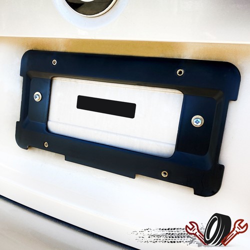 Rear license plate - rear,