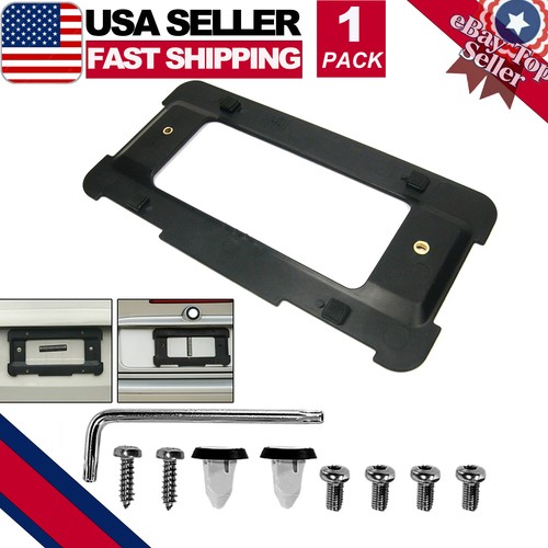 Rear license plate - rear,