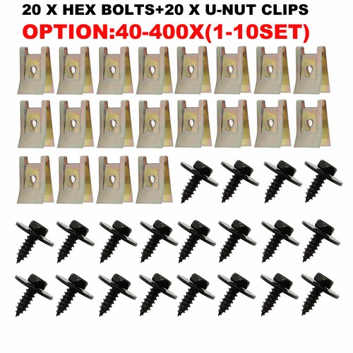 40pcs car screw body - screw, fender