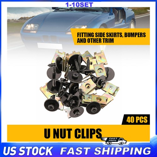 Automotive body bolts and - automotive, u