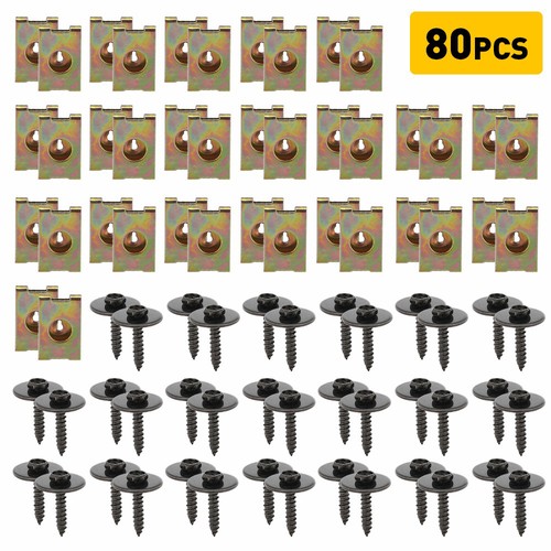 80x metal car screw body - metal,
