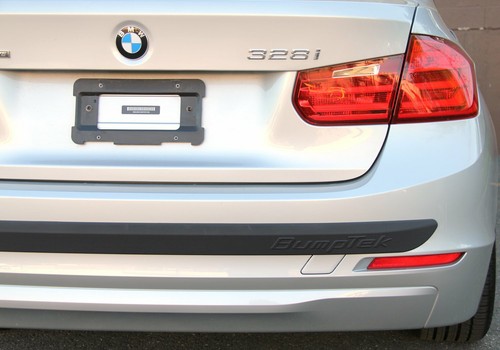 Rear license plate holder - rear,
