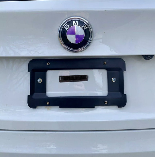 Rear license plate - license, holder